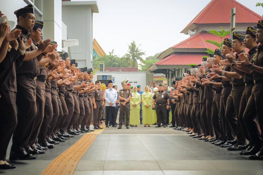 Perkuat Penegakan Hukum, Kajati Riau Resmikan Gedung Barang Bukti di Dumai