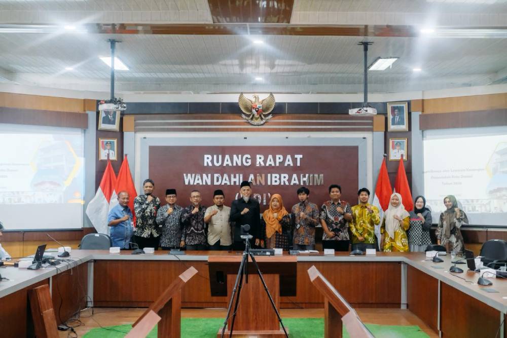 Wali Kota Dumai Ikuti Entry Meeting BPK RI, Perkuat Komitmen Tata Kelola Keuangan Transparan