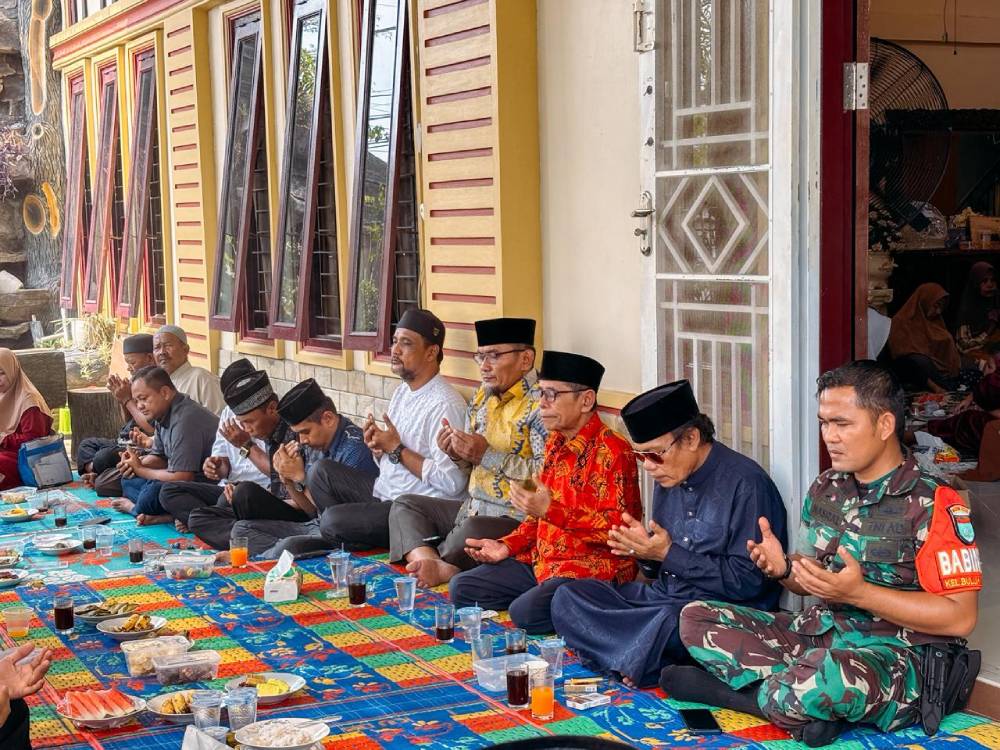 Momentum Halal Bihalal, Wakil Wali Kota Perkuat Sinergi Paguyuban di Kota Dumai