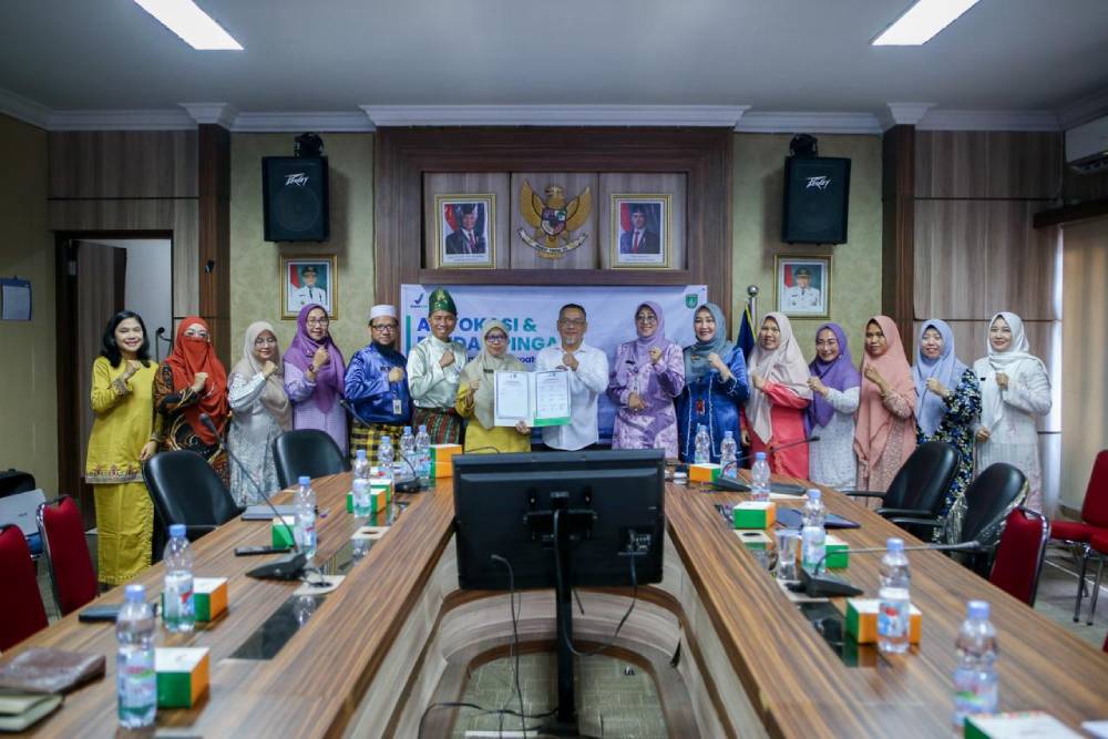 Sekdako Fahmi Buka Advokasi dan Pendampingan Penilaian Mandiri KKPA yang diinisiasi BPOM Kota Dumai 