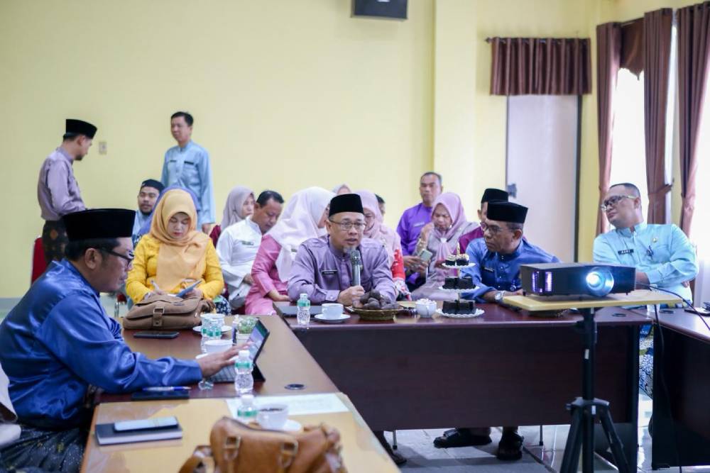 Pimpin Pembahasan Usulan Formasi Guru CASN 2026, Sekdako: Pemko Dumai Akan Pastikan Persebaran Guru Merata dan Terpenuhi