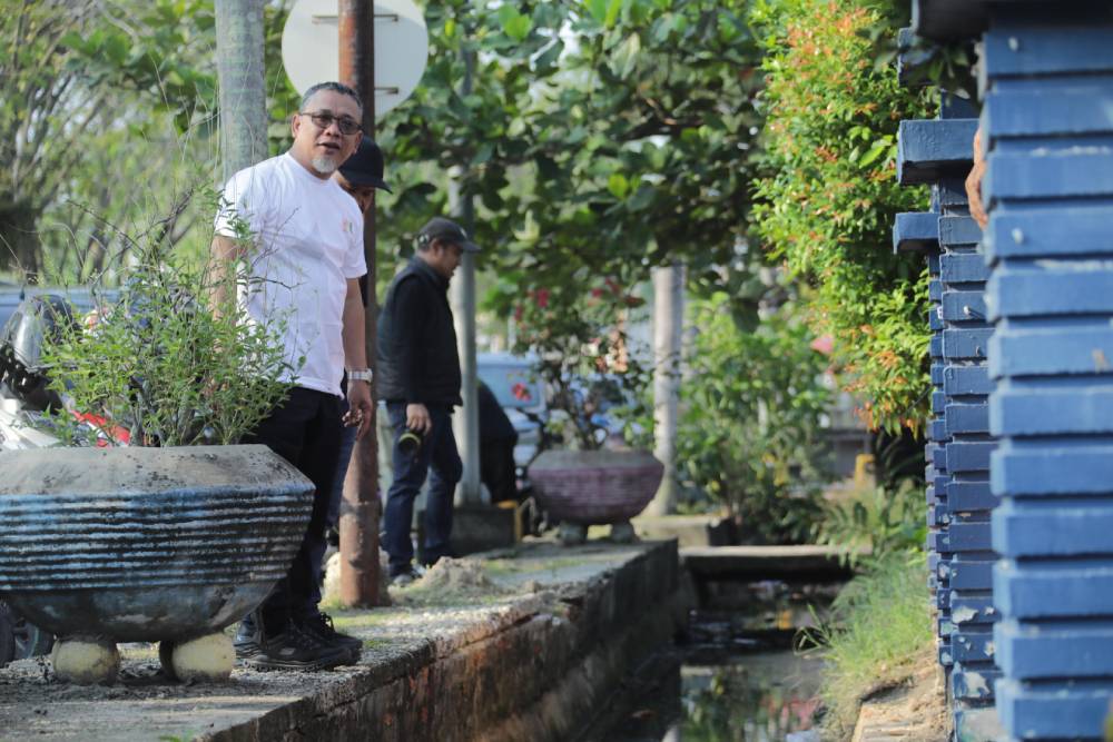 Sempena Hari Jadi Kota Dumai ke-27, Sekda Fahmi Rizal Pimpin Langsung Goro Serentak ASN di 7 Kecamatan