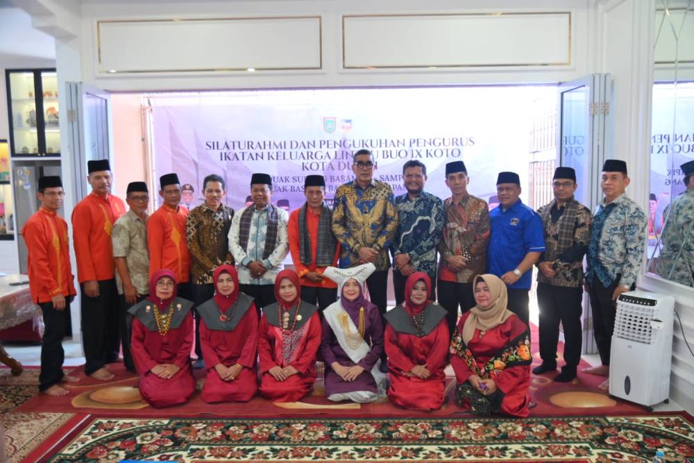 Hadiri Pengukuhan Pengurus IKLB IX Koto Kota Dumai, Pemko Dumai Ajak Perkuat Sinergi Membangun Dumai Kota Idaman