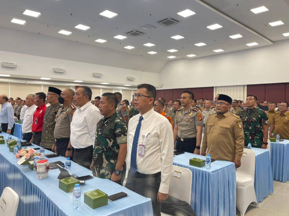 Wakil Wali Kota Dumai Hadiri Rakor Karhutla, Dorong Kolaborasi Cegah Kebakaran