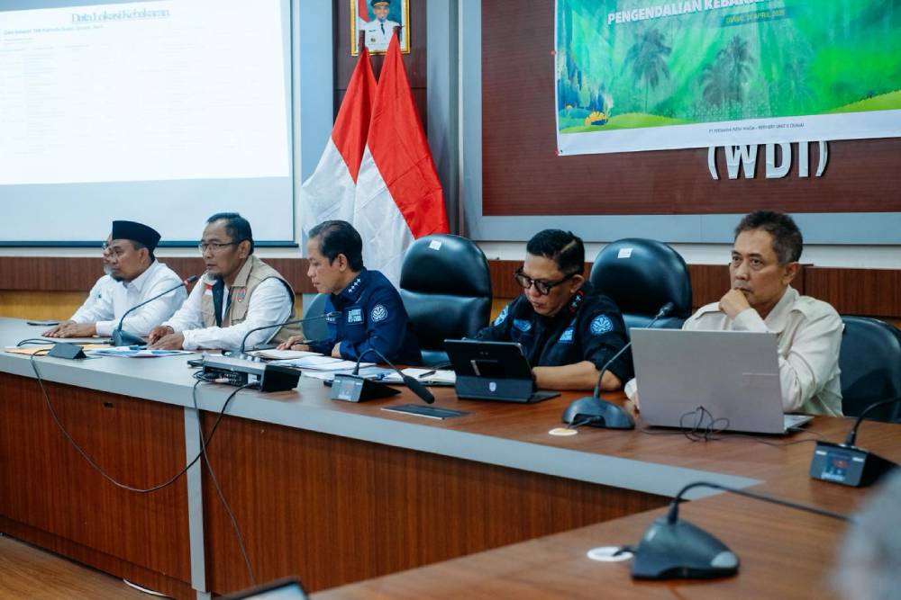 Pemerintah Kota Dumai Perkuat Kesiapsiagaan Karhutla 2026 Lewat Rakor Lintas Sektor