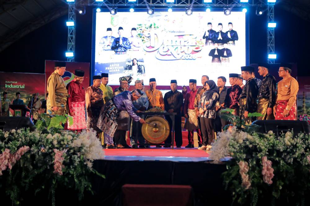 Pembukaan Dumai Expo 2026 dan Peluncuran Call Center 112 Berlangsung Meriah, Pemko Dumai Apresiasi Kinerja Dalam Suksesnya Gelaran Acara