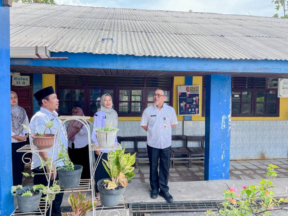 Monev dengan Turun ke Lapangan, Pemko Dumai Mulai Petakan Kebutuhan Tenaga Pendidik dan Fasilitas Pendidikan di SD Negeri se-Kota Dumai