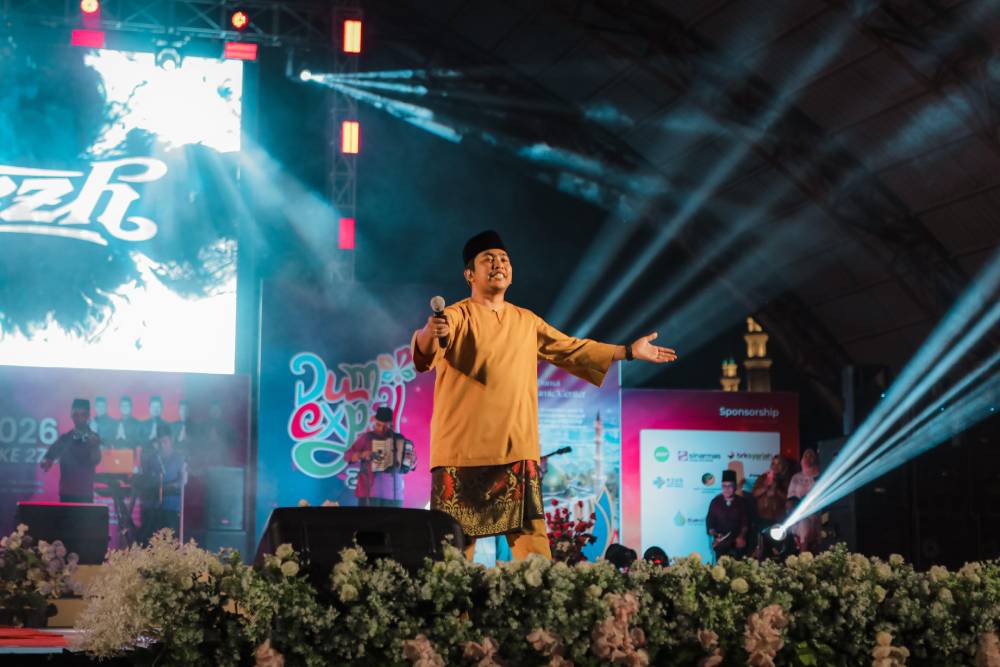 Al Hafzh Feat Dekes Tampil Memukau pada Malam Puncak Penutupan Dumai Expo 2026, Wako H Paisal Apresiasi Kemandirian Karang Taruna