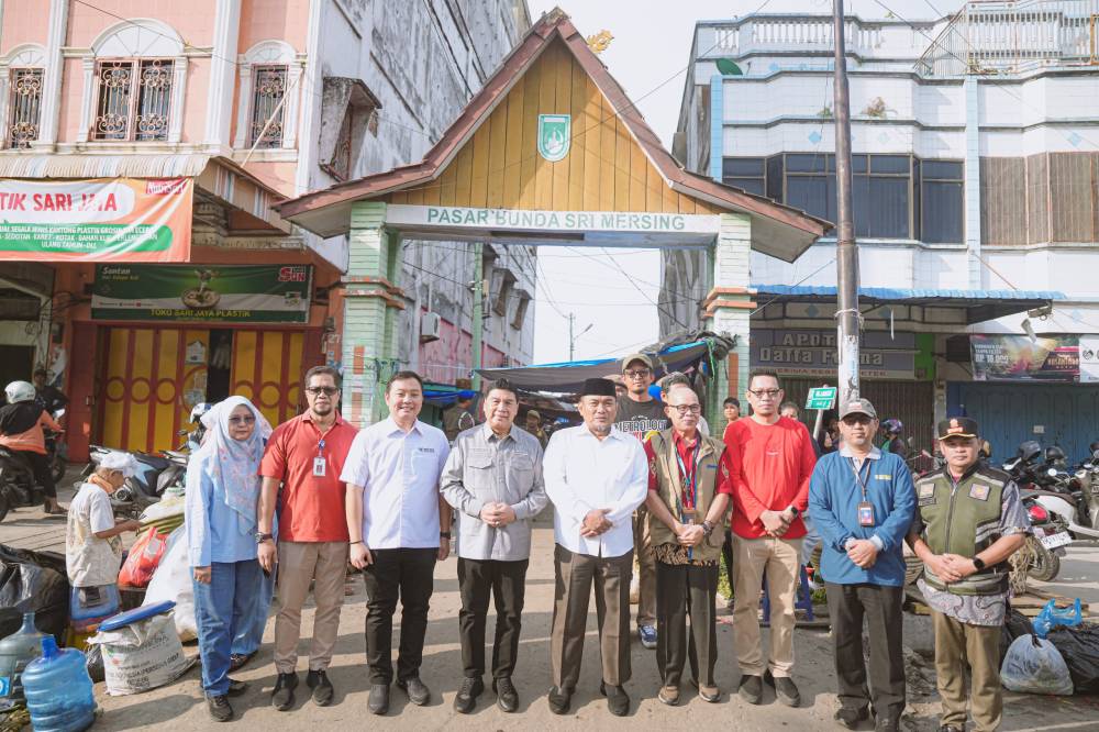Wakil Wali Kota Dumai dan Anggota DPR RI Sidak Distribusi Minyakita, Pastikan Stok Aman dan Harga Stabil