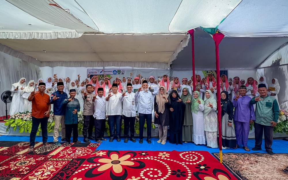 Wali Kota Dumai Dorong Lahirnya Generasi Cinta Al-Qur’an di SMPN 14