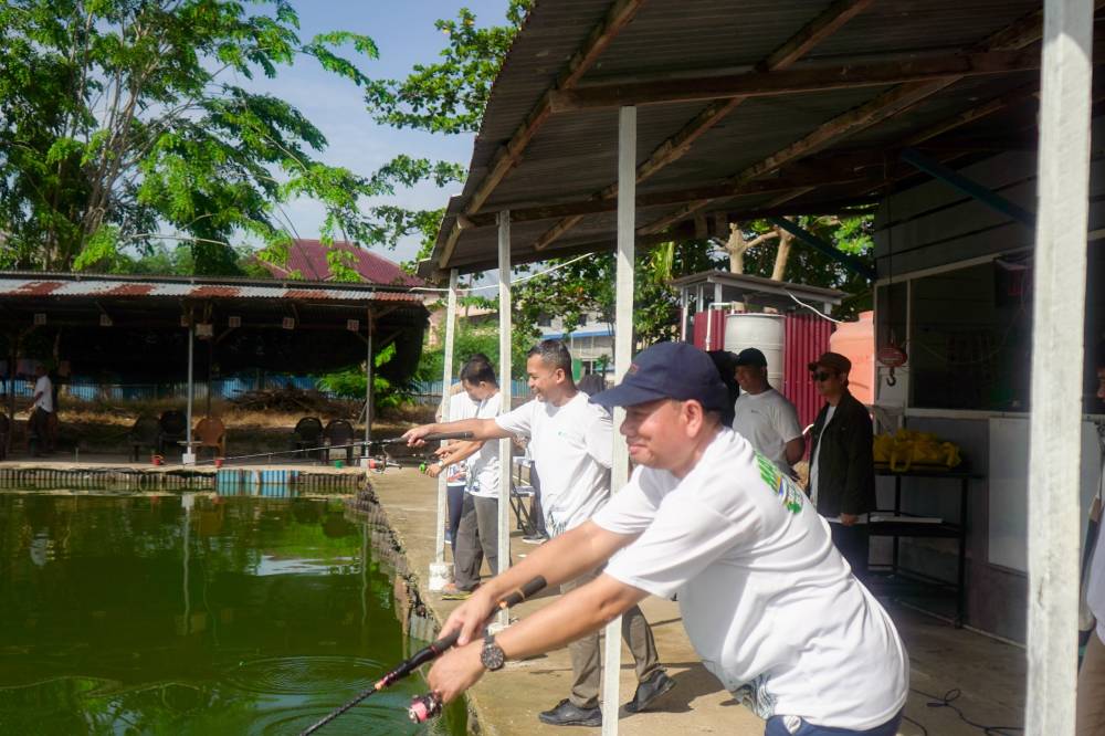 Pererat Sinergi Pekerja dan Perusahaan, Festival Pancing BPJS Ketenagakerjaan Meriahkan May Day 2026 di Dumai