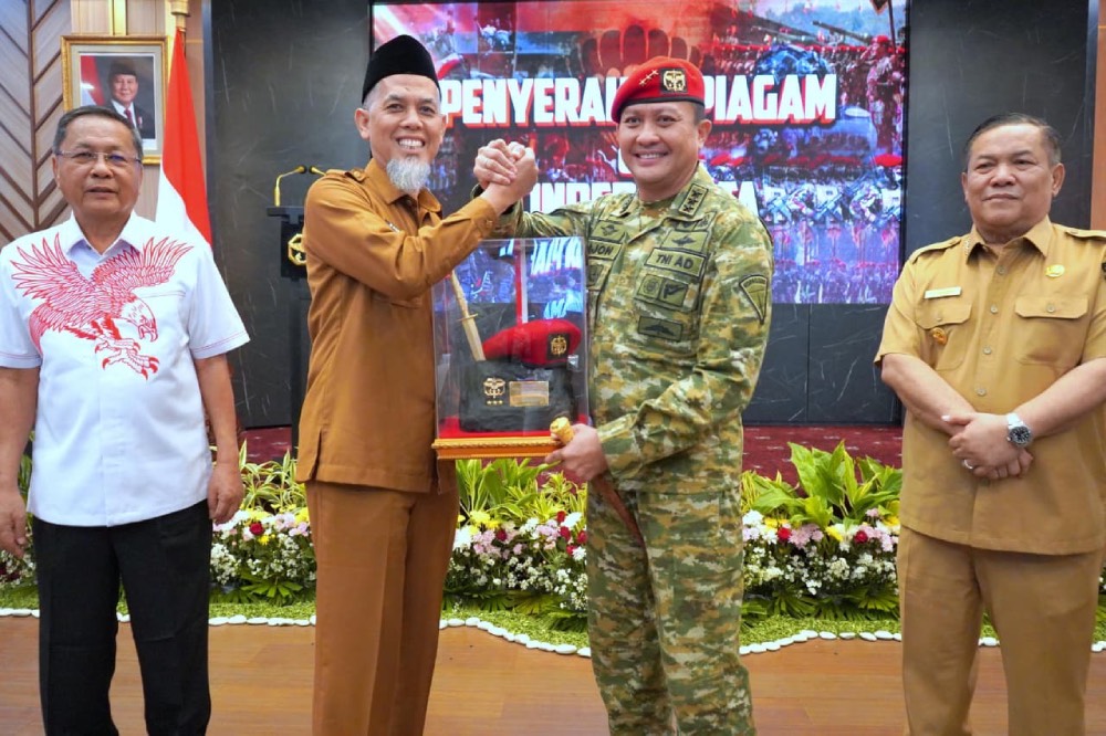 Wako H Paisal Apresiasi Dedikasi Junaedi Zhang Perkuat Fasilitas Kopassus di Dumai Kota Idaman