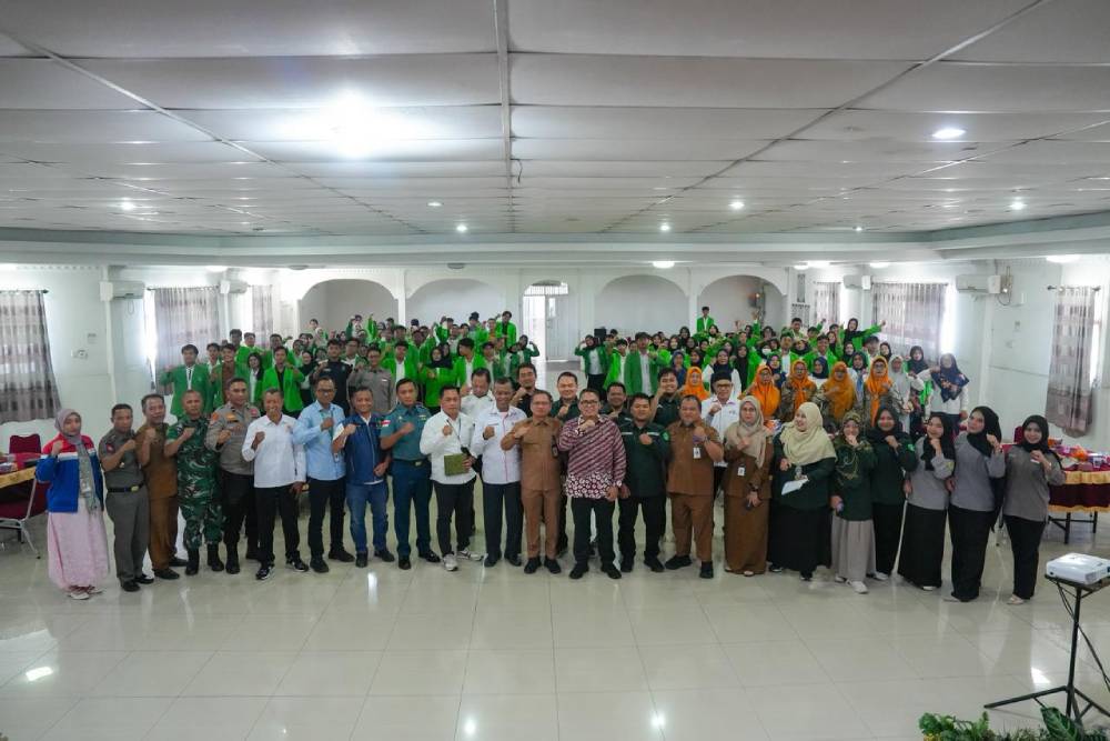 Pemko Dumai Apresiasi Semarak HUT ke-80 PWI dan Dies Natalis ke-3 Unidum, Pers dan Akademisi Dumai Bersatu dalam Aksi Sosial