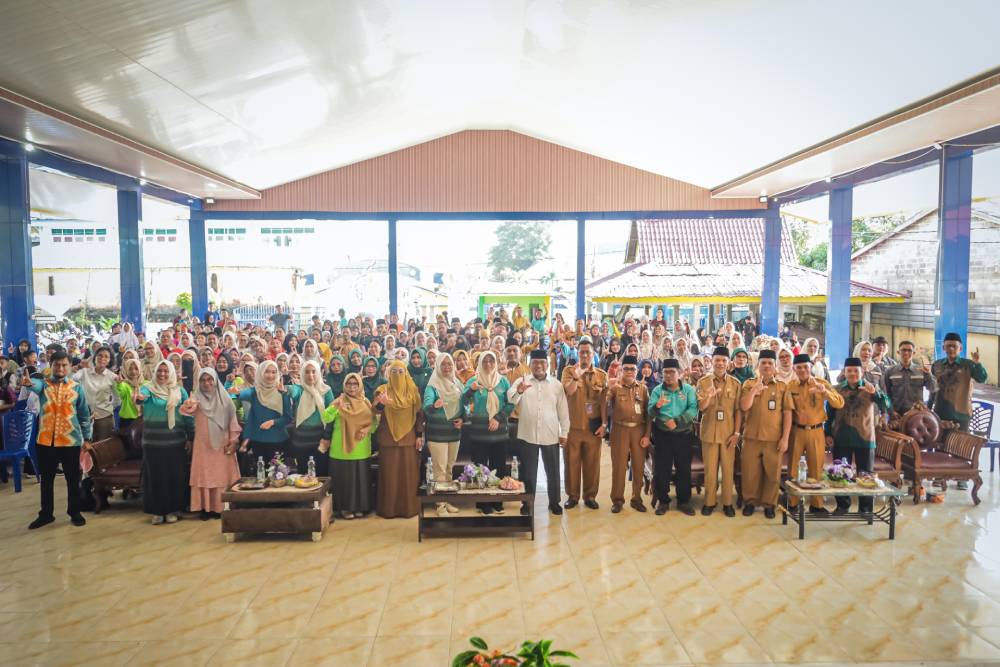 FLS3N Jejang SD Tingkat Kota Dumai 2026 Resmi di Buka, Wawako Sugiyarto: Wadah Cetak Generasi Kreatif Menuju Indonesia Emas 2045