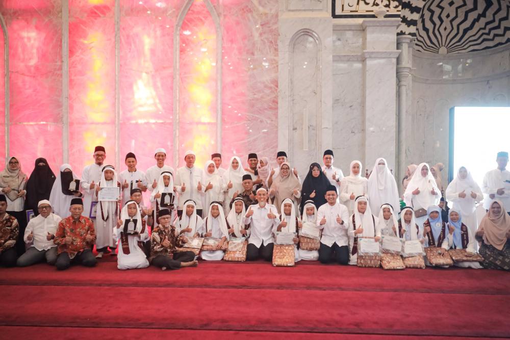 Hadiri Haflah Tasmi' SDIT Ath-Thaariq 2, Wako H. Paisal: Ciptakan Generasi Qurani untuk Dumai yang Berkah
