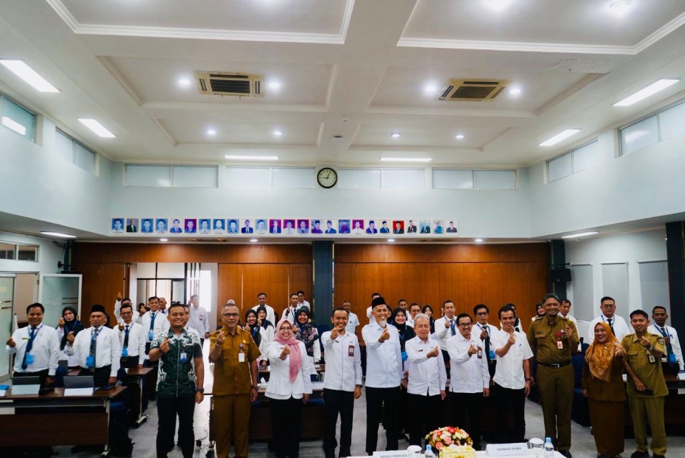 Sinergi Optimalisasi PAD, Bapenda Dumai Gelar Pelatihan Bersama BPKP Perwakilan Riau