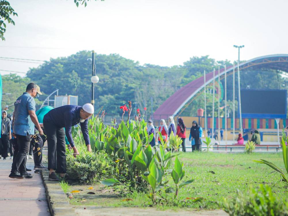 Wako Paisal Keluarkan Instruksi Perkuat Pengelolaan Sampah Plastik di Lingkungan Pemerintah Kota Dumai