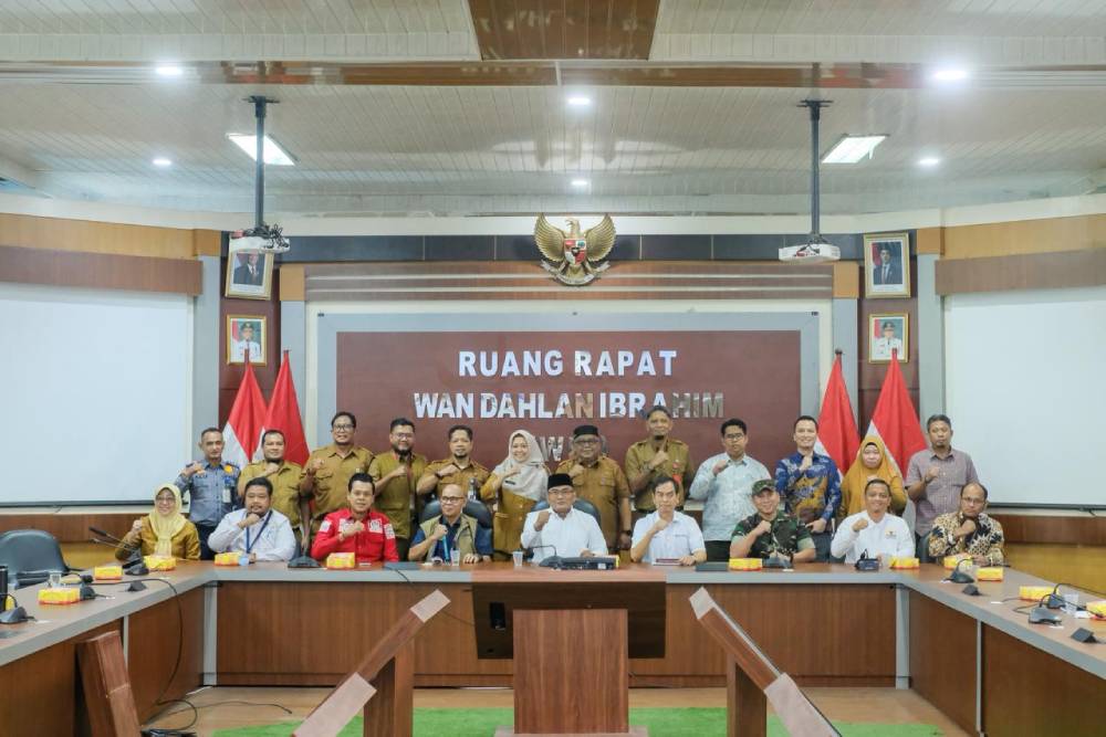 Buka HLM TPID Kota Dumai, Wawako Sugiyarto Tegaskan Strategi 4K Jaga Stabilitas Harga Menjelang Idul Adha