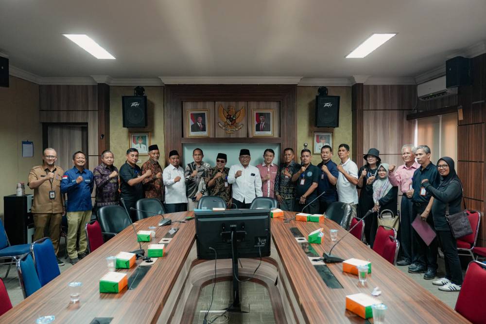 Wakil Wali Kota Dumai Pimpin Rapat Penyelesaian Lahan ROW Jalan Sudirman