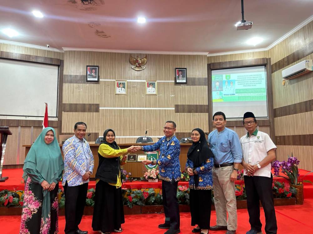 Pemko Dumai Sambut Audiensi Pascasarjana UIR, Jajaki Sinergi Peningkatan Kualitas SDM Aparatur