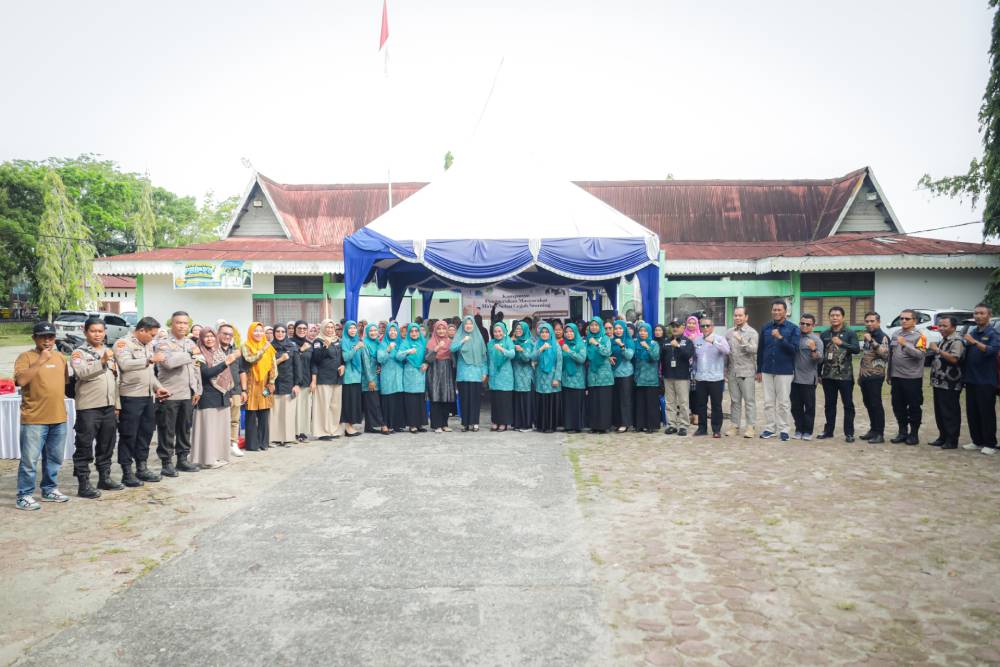 Ketua TP PKK Dumai Ajak Masyarakat Bergerak Cegah Stunting Sejak Dini