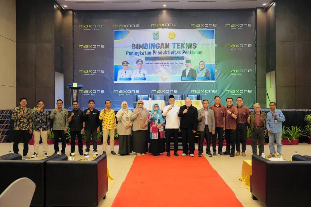 Sektor Industri Melejit, Pemko Dumai Akselerasi Modernisasi Pertanian Berbasis Agribisnis