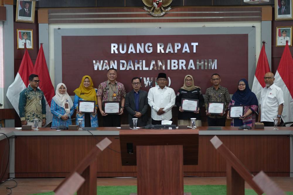 Wakil Wali Kota Dumai Dorong Budaya Inovasi Berbasis Riset di Seluruh OPD