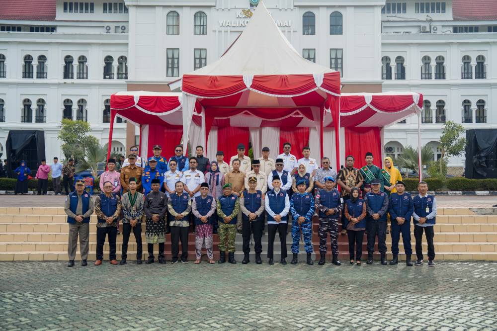 Wali Kota Dumai Tegaskan Perang Total Melawan Narkoba