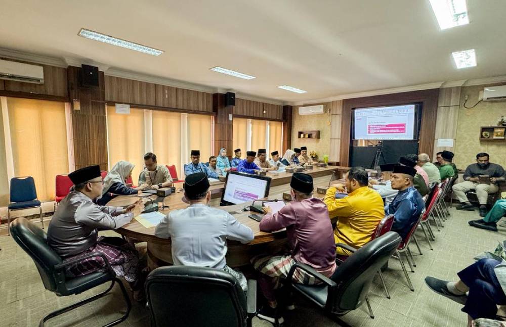 Sekdako Fahmi Pimpin Pembahasan Hibah, Persiapan Rakerwil I Apeksi, Gelaran PORPROV, Pokok Pikiran tahun 2027, dan Pemetaan Masjid Penerima Hewan Qurban tahun 2026