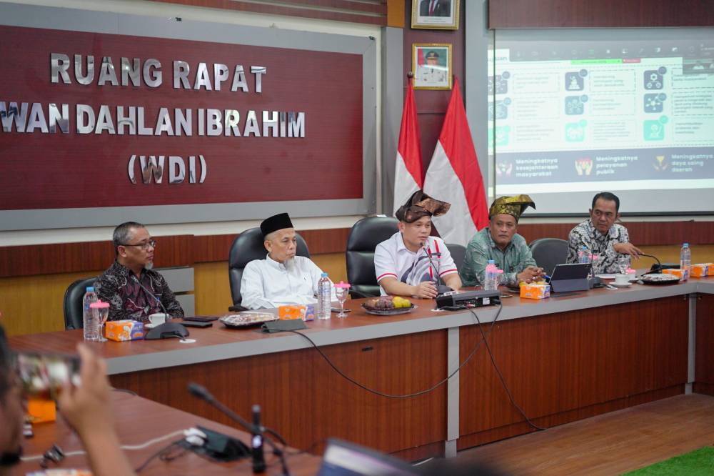 Bersama Direktorat Jenderal Keuangan Daerah, Pemko Dumai Gelar Rapat Rekonsiliasi Data Dana Alokasi Umum (DAU)
