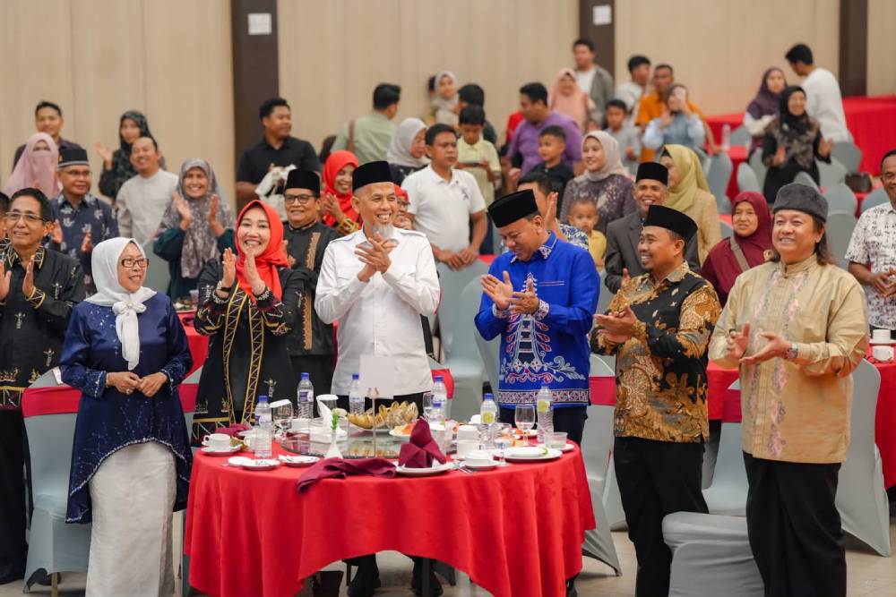 Semarak Silaturahmi Bersama Bupati Kuansing, Wako H. Paisal Ajak Warga Perantau IKKSi Sukseskan MTQ dan Pacu Jalur 2026
