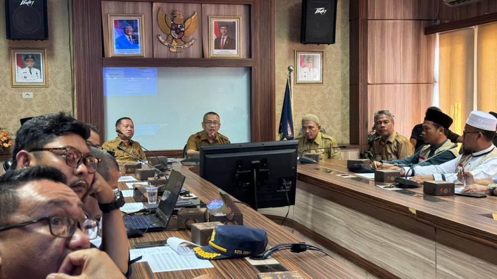 Ibadah Haji Segera Usai, Sekdako Fahmi Harapkan Proses Kepulangan Para Jamaah Berjalan Lancar 