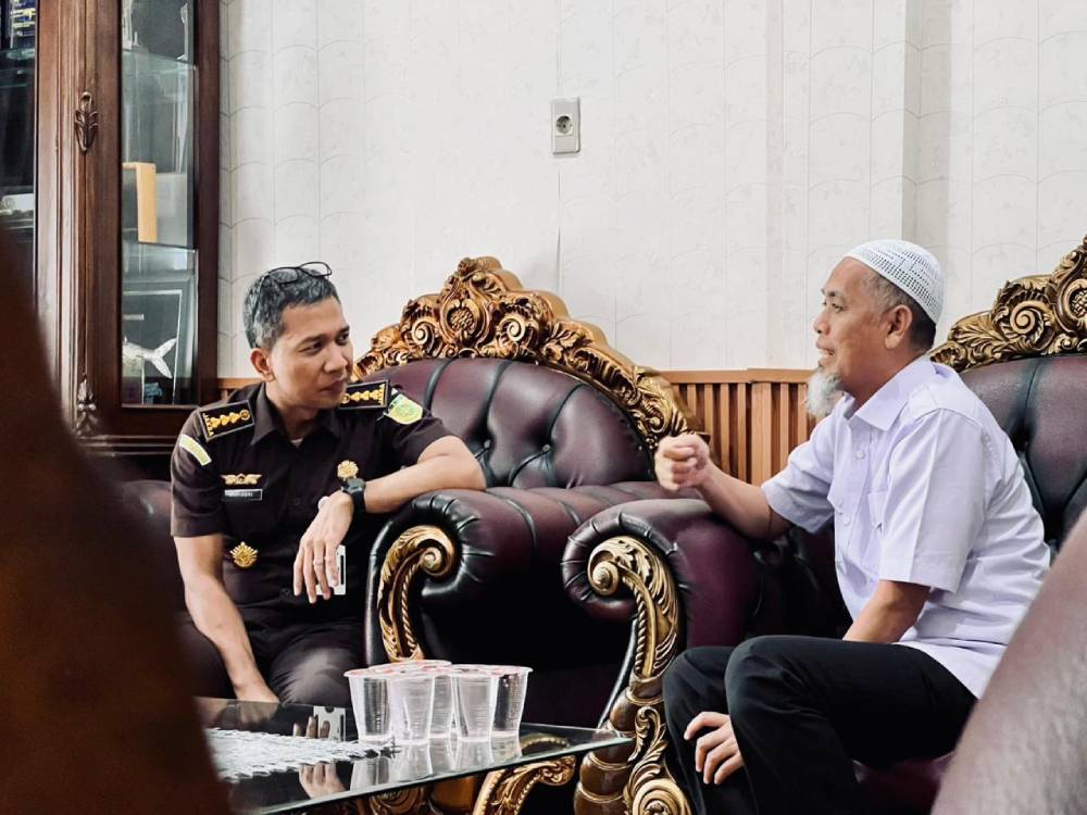 Wali Kota Dumai Silahturahmi dengan Plt. Kajari, Perkuat Sinergi untuk Kemajuan Daerah