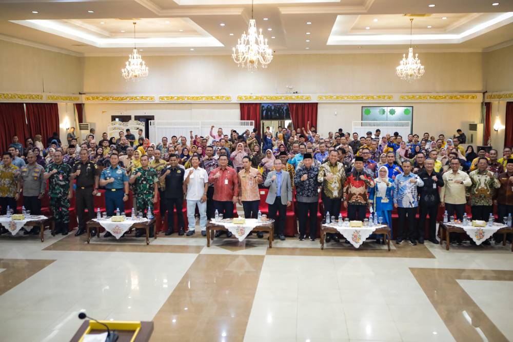 Pemko Dumai Dukung Komitmen Pemprov Riau dalam Mewujudkan SPBM Tahun 2026 yang Transparan