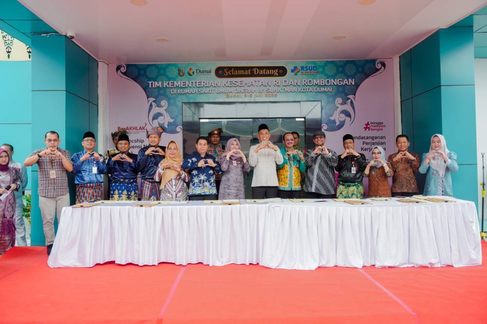 RSUD Dumai Kini Jadi Rumah Sakit Rujukan Jantung Regional di Riau