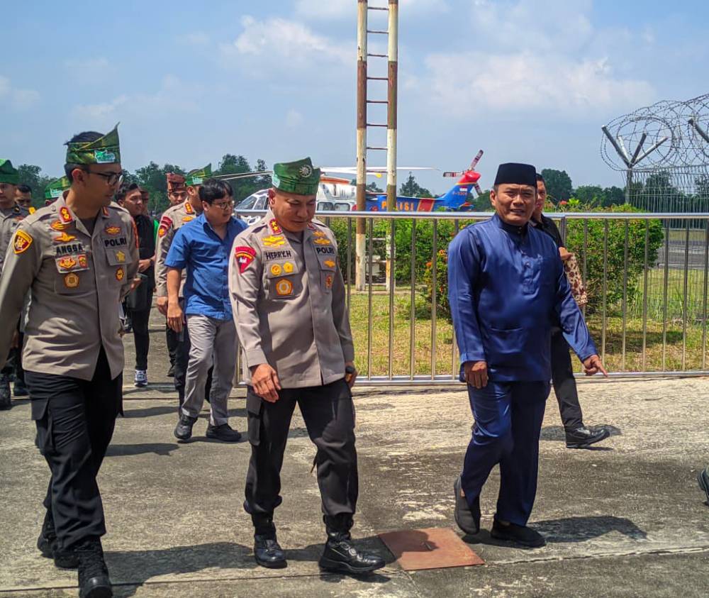 Kapolda Riau Tiba di Dumai, Dukung Gerakan Penanaman Mangrove Peringati Hari Lingkungan Hidup Sedunia