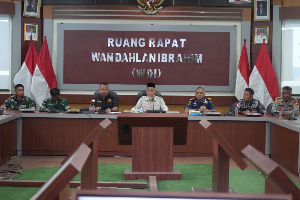Wali Kota Tegaskan Dumai Harus Kondusif, KSOP Diminta Batalkan Surat Edaran TKBM Pelabuhan