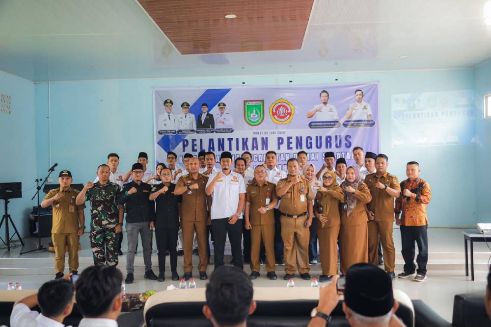 Karang Taruna Dumai Selatan Dinakhodai M. Ramdhani, Sekdako Fahmi Harapkan Keterlibatan dalam Khidmat menuju Kota Idaman