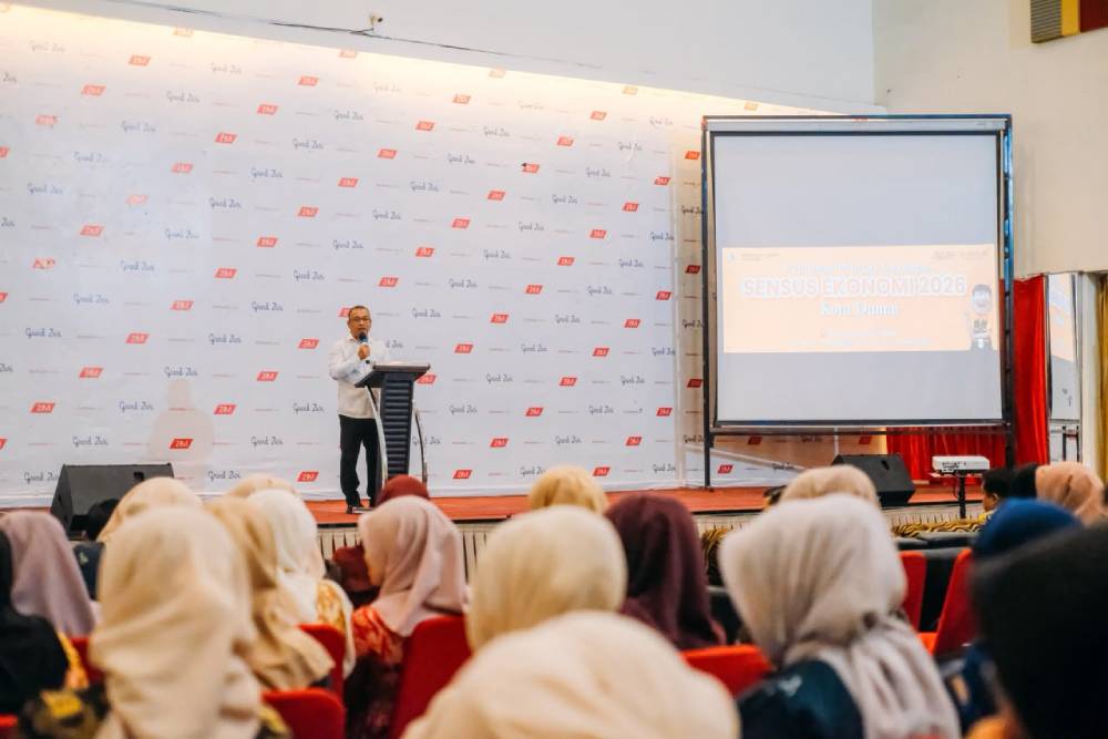 Sekdako Fahmi Apresiasi Pelaksanaan Sensus Ekonomi 2026, Sebut Data yang Akurat jadi Modal Besar dalam Pembangunan