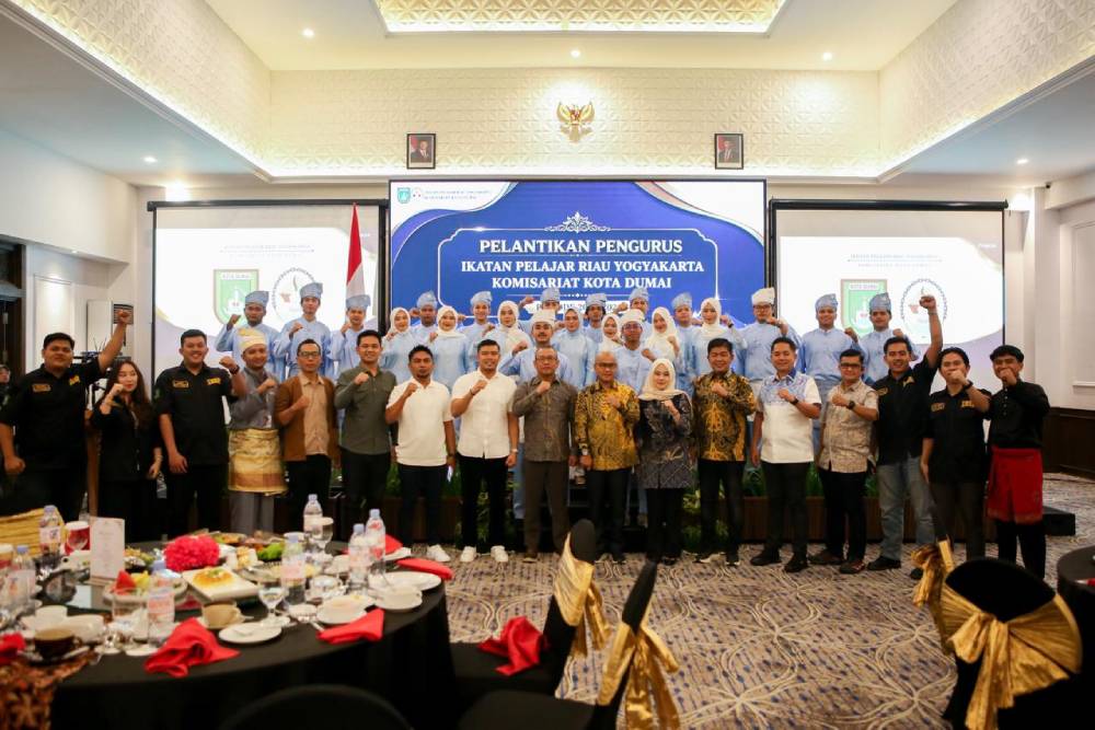 Lantik Pengurus IPR-Y Komisariat Kota Dumai, Sekdako Fahmi: Jaga Nama Dumai dan Berikan Kontribusi Terbaik