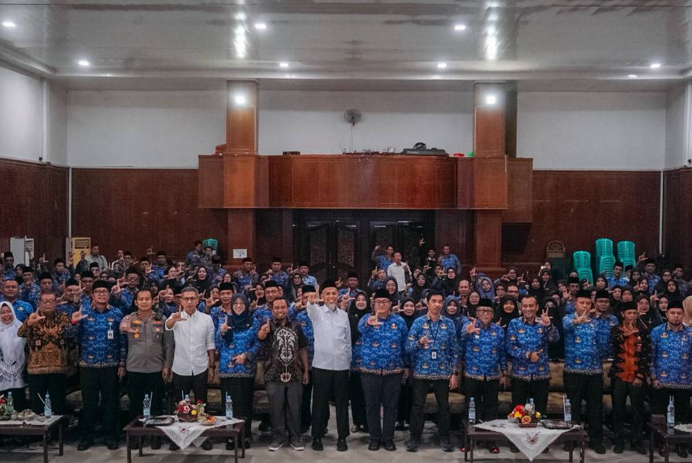 Wali Kota Dumai Tegaskan SPMB 2026 Bersih dari Titipan, Transparan dan Berkeadilan