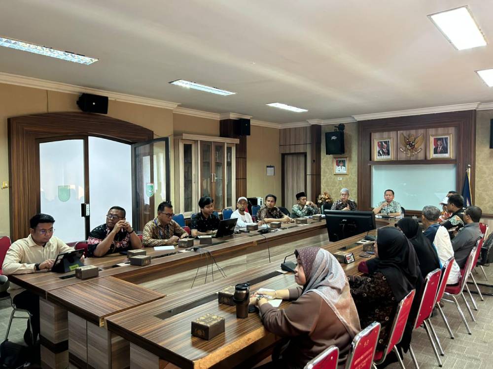 Persiapan MTQ ke-XLIV Tingkat Provinsi Riau, Pemko Dumai Gelar Rapat Teknis Penguatan Kafilah