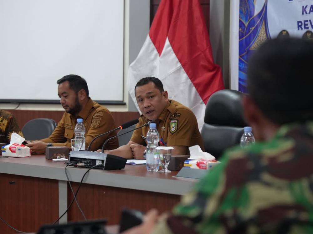 Prioritas Pembangunan Yang Berkelanjutan, Pemko Dumai Gelar KLHS Revisi RTRW Kota Dumai tahun 2024-2026