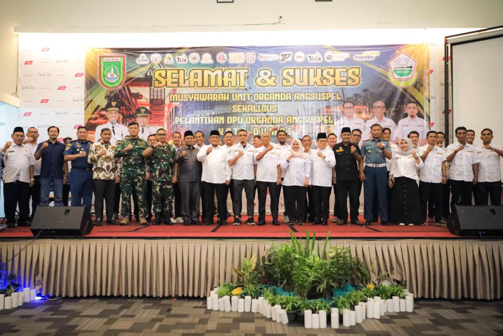 Pengurus Baru ORGANDA Angsuspel Dilantik, Wakil Wali Kota Ajak Perkuat Kontribusi bagi Dumai