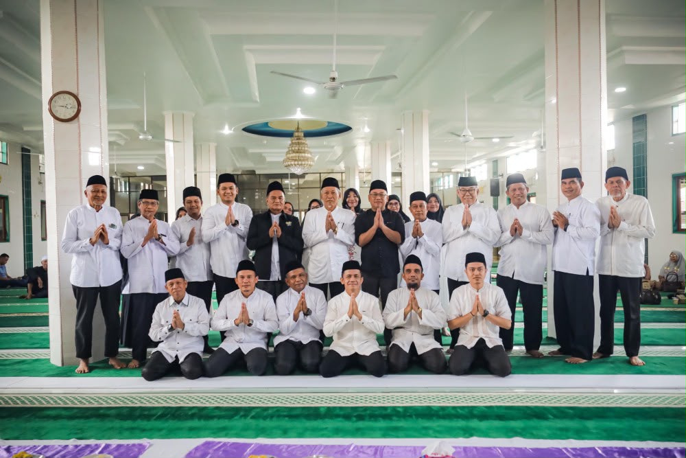Tingkatkan Kesejahteraan Umat, Sekda Kota Dumai Hadiri Pengukuhan Pengurus IKMI Priode 2025-2030