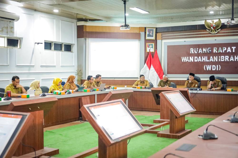 Pemerintah Kota Dumai Gelar Pembahasan Awal Rencana Kerjasama Pembangunan Gedung VIP RSUD Kota Dumai 