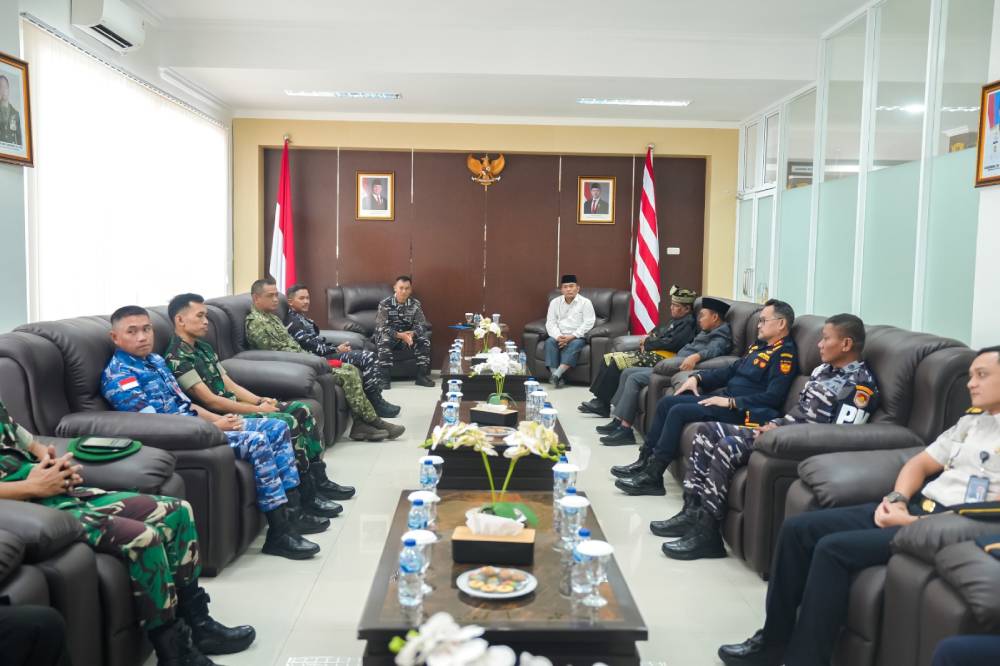Wakil Wali Kota Dumai Sambut Kedatangan Komandan Lanal Baru, Perkuat Sinergi untuk Kemajuan Daerah