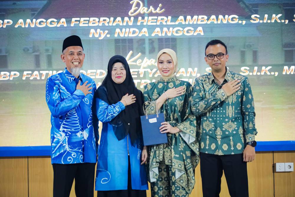 Estafet Kepemimpinan Polres Dumai, Wali Kota Ajak Kapolres Baru Perkuat Kolaborasi
