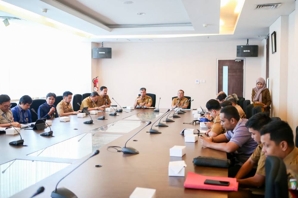 Ikuti Rapat Verifikasi DPPT oleh PUPRPKPP Riau, Pemko Dumai Gesa Perbaikan dan Evaluasi yang Diperlukan