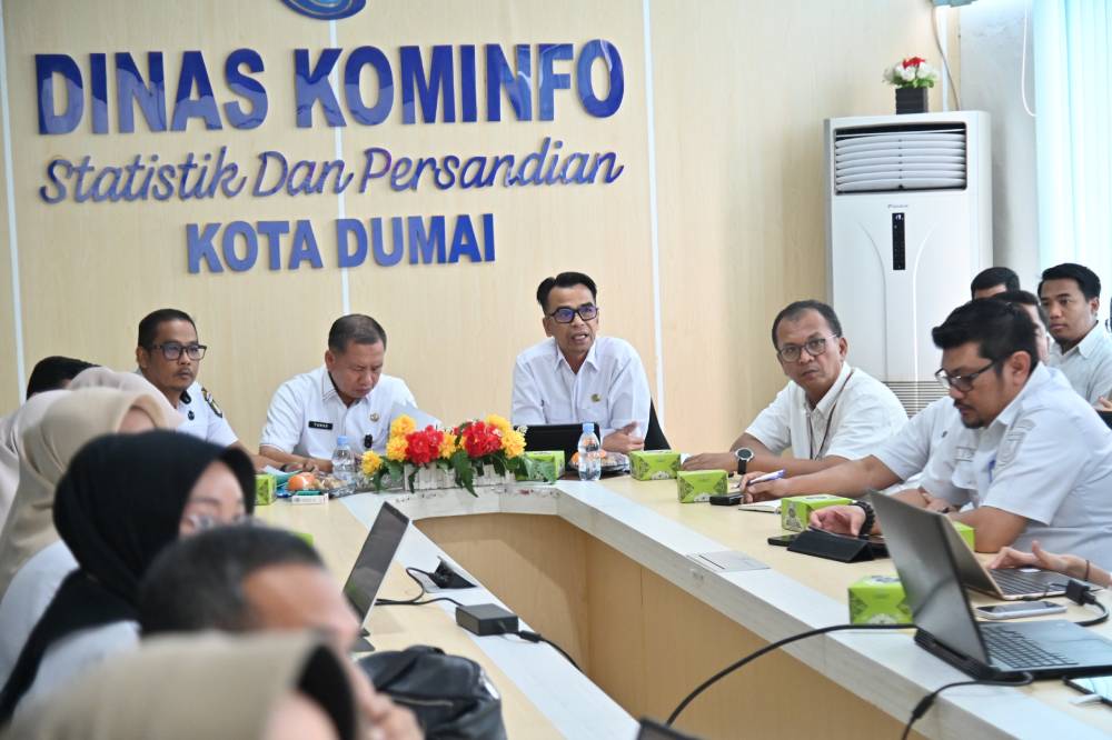 Perkuat Transformasi Digital, Pemko Dumai Melaksanakan Evaluasi Pemdi 2026 